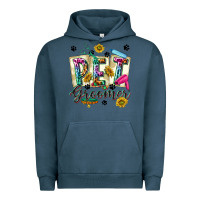 Pigment Midnight Navy Western Pet Groomer Urban Hoodie - texasbilliewilder