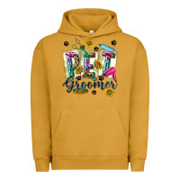 Pigment Peanut Butter Western Pet Groomer Urban Hoodie - texasbilliewilder