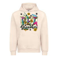 Sandshell Western Pet Groomer Urban Hoodie - texasbilliewilder
