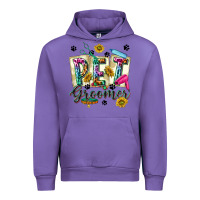 Tulip Western Pet Groomer Urban Hoodie - texasbilliewilder