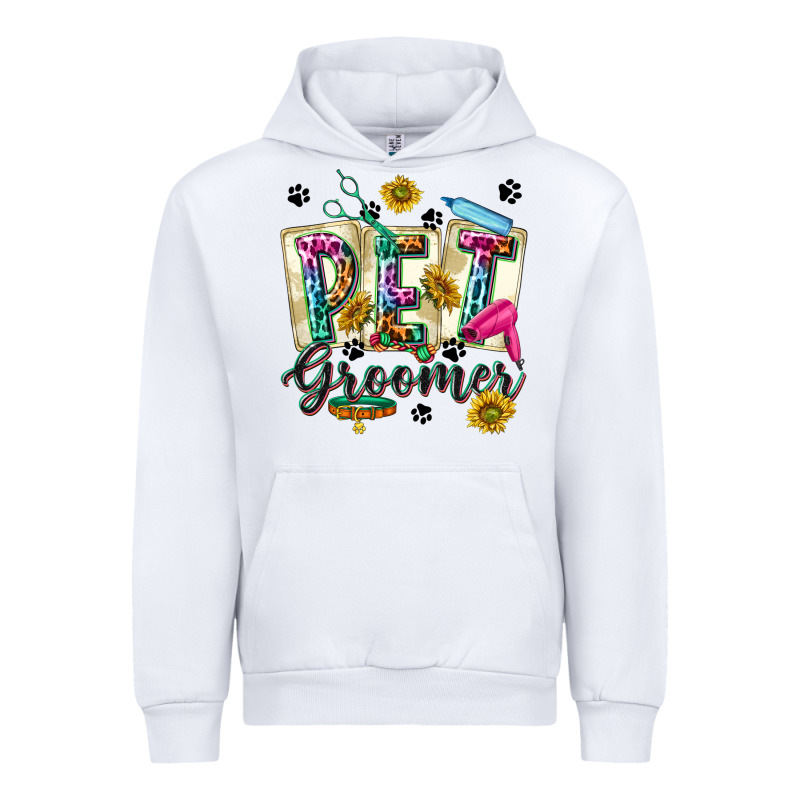 Western Pet Groomer Urban Hoodie by texasbilliewilder | Teevron