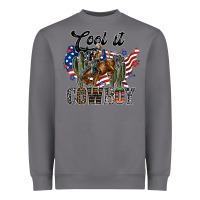 Storm cool it cowboy Heavyweight Sweatshirt - SublimationCraftShop