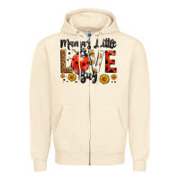Sandshell mama's little love bug Zipper Hoodie - LillyAllenDesigns