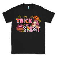 Black trıck or treat Classic Tee - AdoDesignShop
