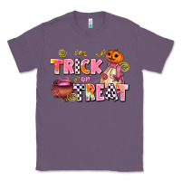Lavender trıck or treat Classic Tee - AdoDesignShop