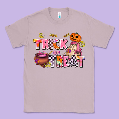 Trıck Or Treat Classic Tee Designed By Adodesignshop