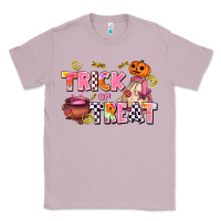 Lilac trıck or treat Classic Tee - AdoDesignShop