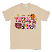 Mushroom trıck or treat Classic Tee - AdoDesignShop