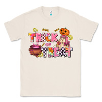 Natural trıck or treat Classic Tee - AdoDesignShop