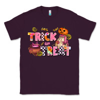 Plum trıck or treat Classic Tee - AdoDesignShop
