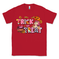 Red trıck or treat Classic Tee - AdoDesignShop
