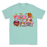 Seafoam trıck or treat Classic Tee - AdoDesignShop