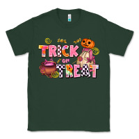 Sports Green trıck or treat Classic Tee - AdoDesignShop