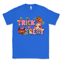 True Royal trıck or treat Classic Tee - AdoDesignShop