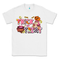 White trıck or treat Classic Tee - AdoDesignShop