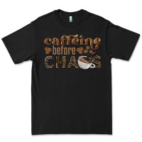 Black caffeine before chaos Premium Tee - BarkalooDesign