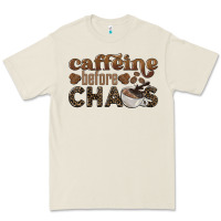 Bone caffeine before chaos Premium Tee - BarkalooDesign