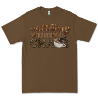 Cacao caffeine before chaos Premium Tee - BarkalooDesign