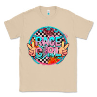 Mushroom race girl with leopard and peace hand Classic Tee - AdoDesignShop