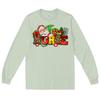 Matcha nurse with Christmas Long Sleeve Tee - AdoDesignShop