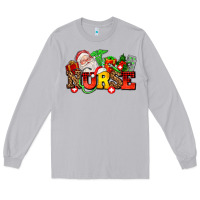 Moon Dust nurse with Christmas Long Sleeve Tee - AdoDesignShop