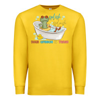 Lemon splash splash your opinion is trash Premium Sweatshirt - MaliasSmallBusiness