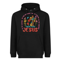 Black in the waiting there was jesus Heavyweight Hoodie - MaliasSmallBusiness