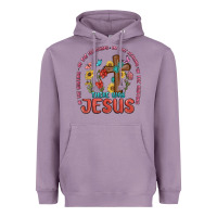 Lavender in the waiting there was jesus Heavyweight Hoodie - MaliasSmallBusiness