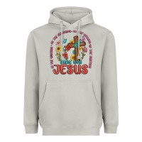In The Waiting There Was Jesus Heavyweight Hoodie | Teevron