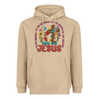 Mushroom in the waiting there was jesus Heavyweight Hoodie - MaliasSmallBusiness