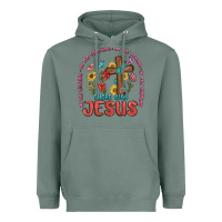 Sage in the waiting there was jesus Heavyweight Hoodie - MaliasSmallBusiness