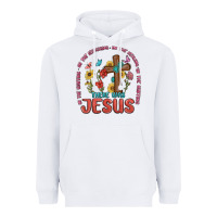 White in the waiting there was jesus Heavyweight Hoodie - MaliasSmallBusiness