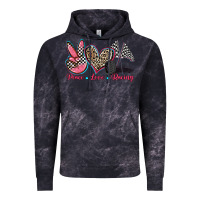 Cloud Black peace love racing Vintage Hoodie - Zillion Design Studio