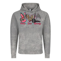 Cloud Rock peace love racing Vintage Hoodie - Zillion Design Studio
