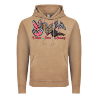 Vintage Coffee peace love racing Vintage Hoodie - Zillion Design Studio