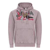 Vintage Zinc peace love racing Vintage Hoodie - Zillion Design Studio