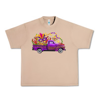 Burro mardi gras truck Urban Heavy Tee - FaDigitalArtStudio