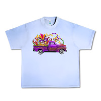 Grape Ice mardi gras truck Urban Heavy Tee - FaDigitalArtStudio