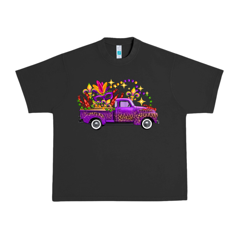 Mardi Gras Truck Urban Heavy Tee by FaDigitalArtStudio | Teevron