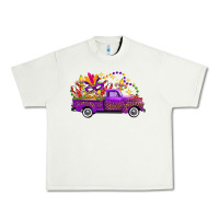 Pistachio mardi gras truck Urban Heavy Tee - FaDigitalArtStudio