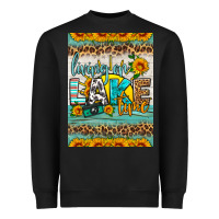 Black living on lake time air freshener Heavyweight Sweatshirt - HRA Design Shop