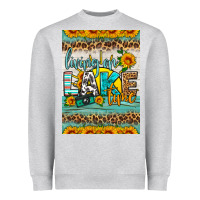 Heather Grey living on lake time air freshener Heavyweight Sweatshirt - HRA Design Shop