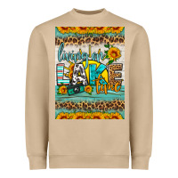 Mushroom living on lake time air freshener Heavyweight Sweatshirt - HRA Design Shop