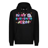 Black in my bridesmaid era Premium Hoodie - Artiststas