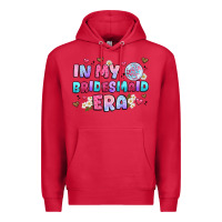 Cardinal in my bridesmaid era Premium Hoodie - Artiststas