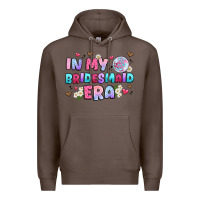 Coffee in my bridesmaid era Premium Hoodie - Artiststas
