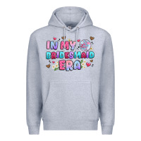 Heather Grey in my bridesmaid era Premium Hoodie - Artiststas