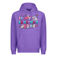 Purple in my bridesmaid era Premium Hoodie - Artiststas