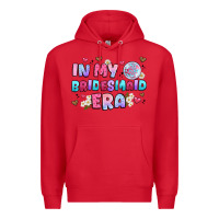 Red in my bridesmaid era Premium Hoodie - Artiststas