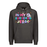Smoke in my bridesmaid era Premium Hoodie - Artiststas